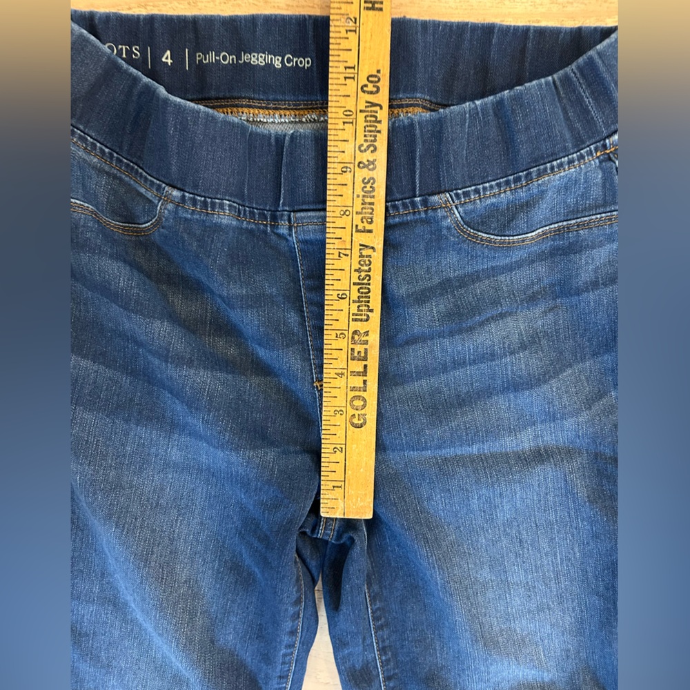 Talbots pull on jeans size 4 - Picture 5 of 7
